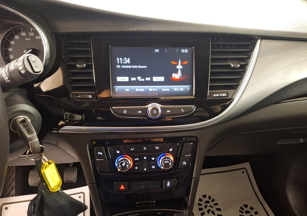 Opel Mokka cena 59900 przebieg: 117000, rok produkcji 2017 z Knurów małe 667